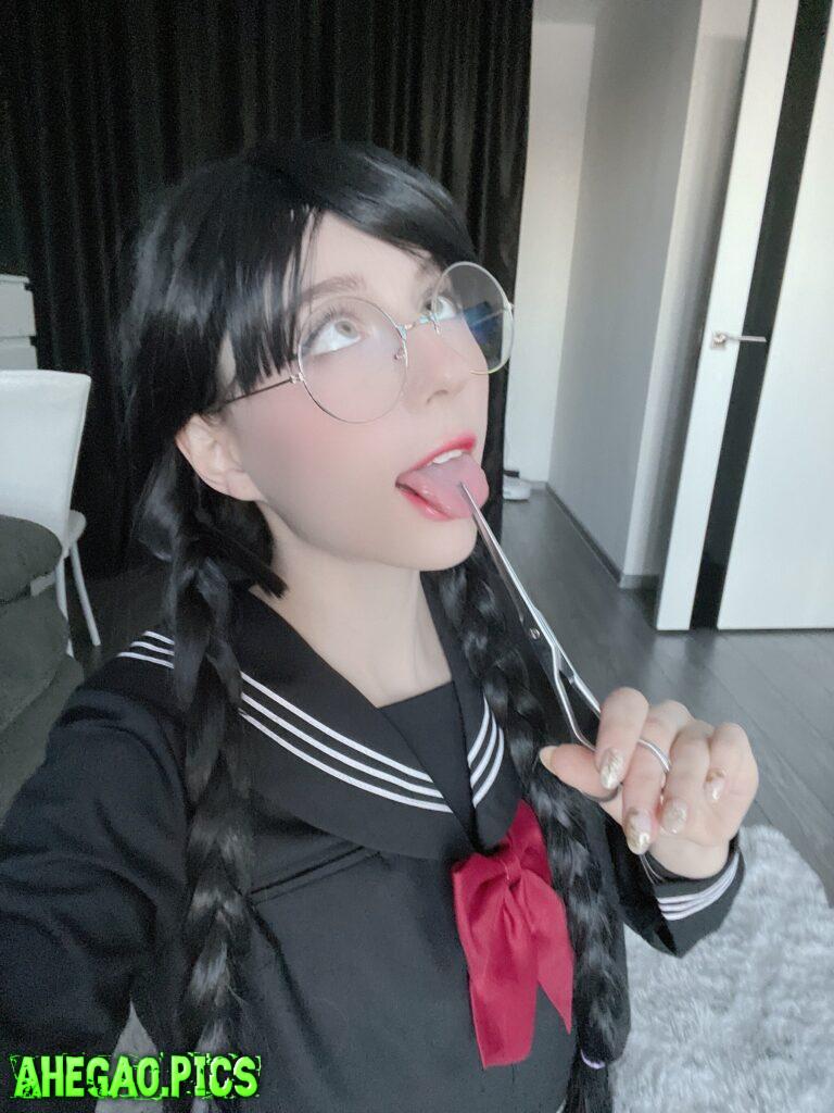 Ahegao by Toko Fukawa