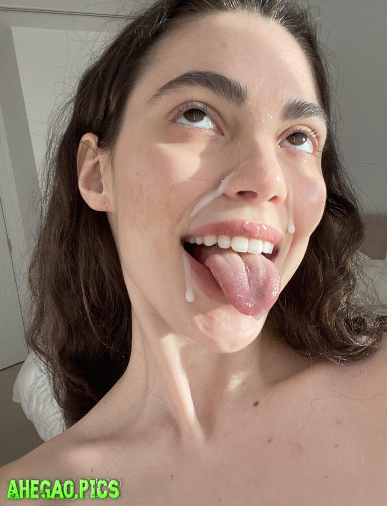 oh yeah my face is covered in cum