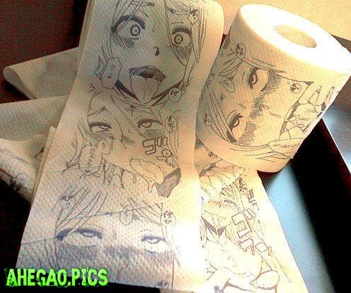 Ahegao toilet paper, asking for OG images?