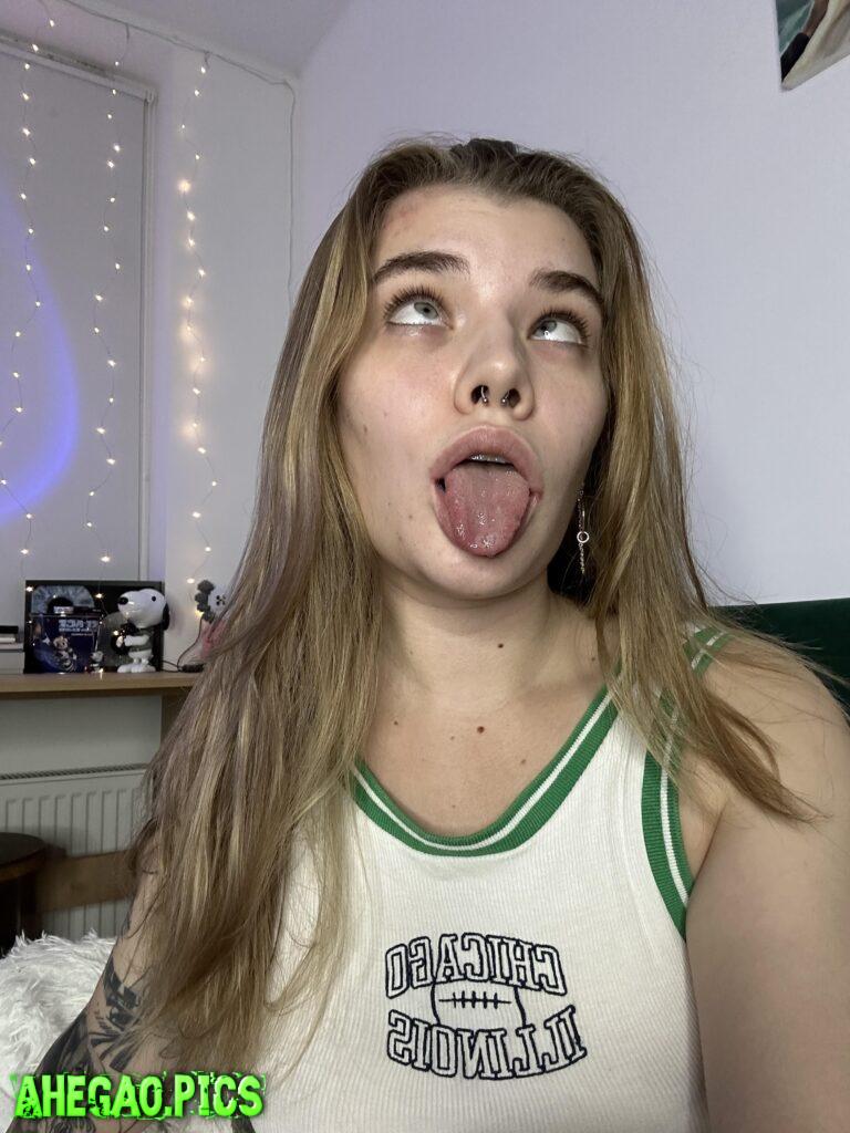 I hope my ahegao looks hot enough for you to cum all over it