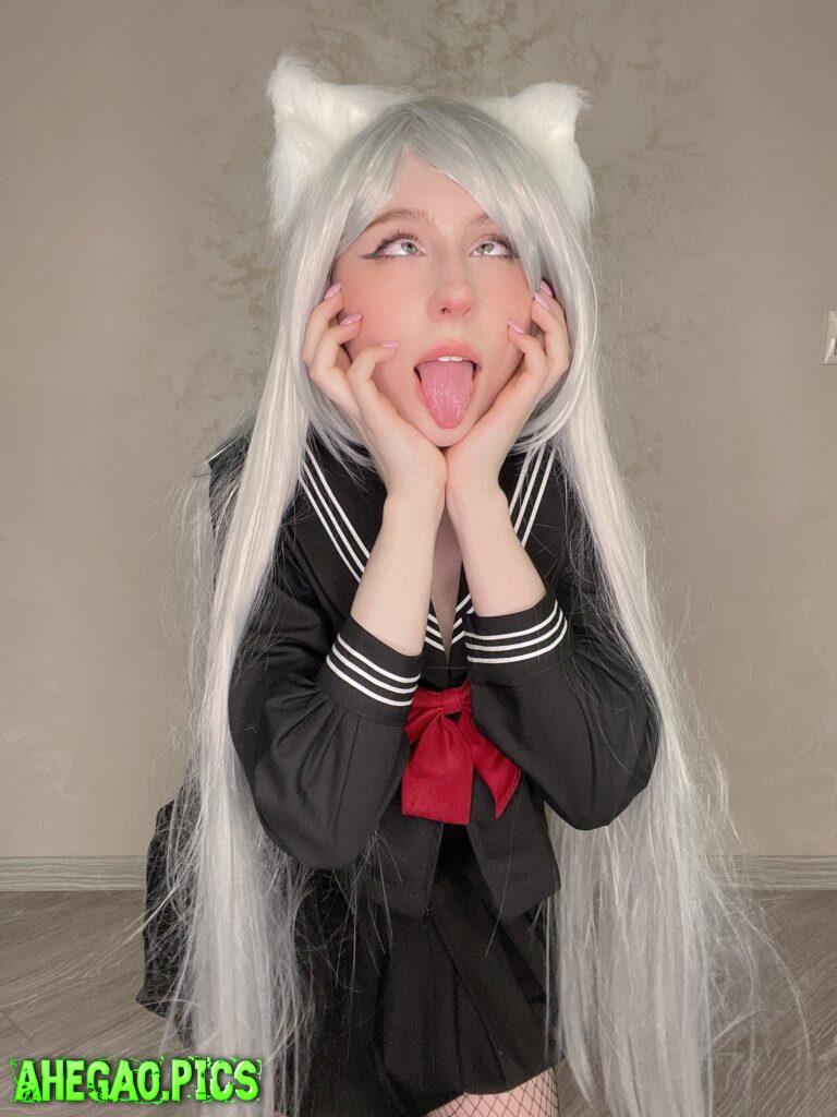 Neko ahegao