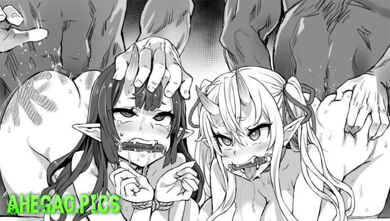 The Rare Bit Gag Ahegao 🥵