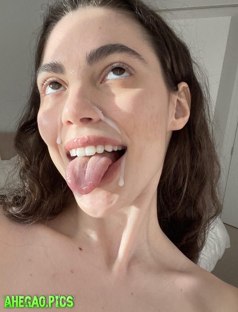 oh yeah my face is covered in cum