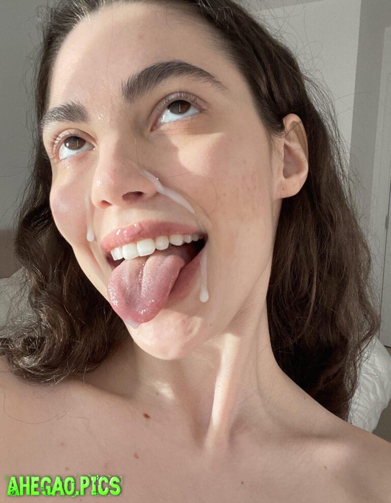 oh yeah my face is covered in cum