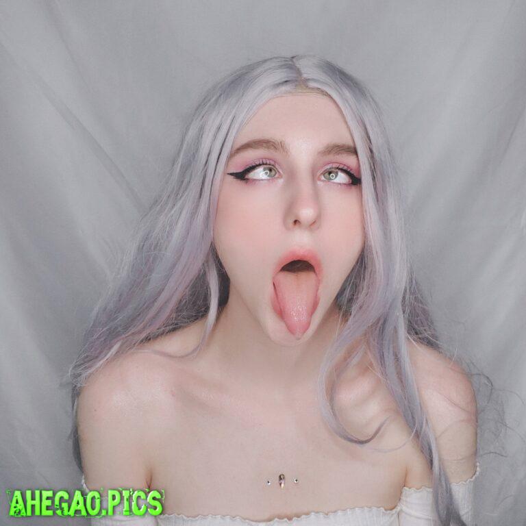 Cute ahegao