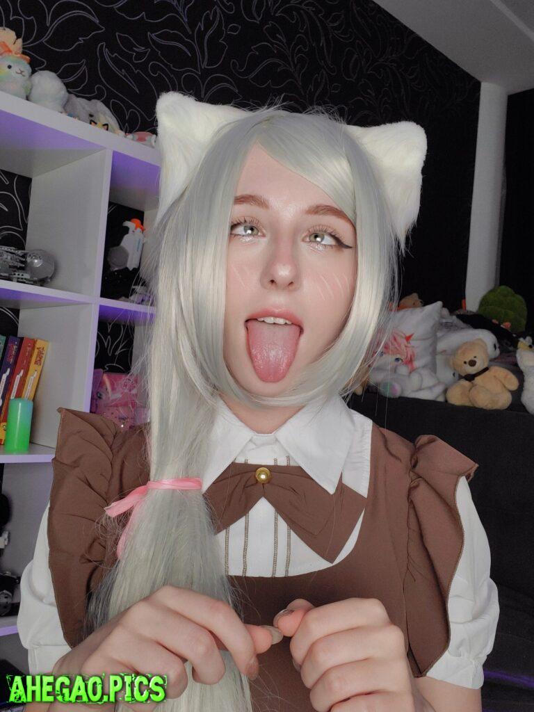 Kitty ahegao 🐱