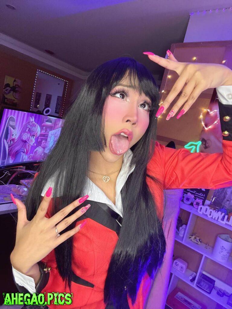 Ahegao of the day