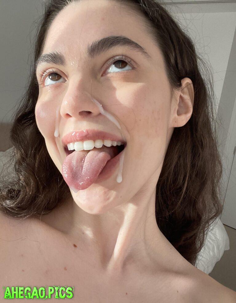 oh yeah my face is covered in cum