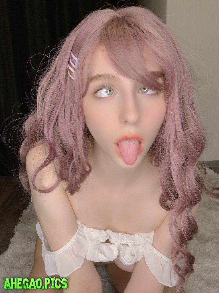 Cute ahegao