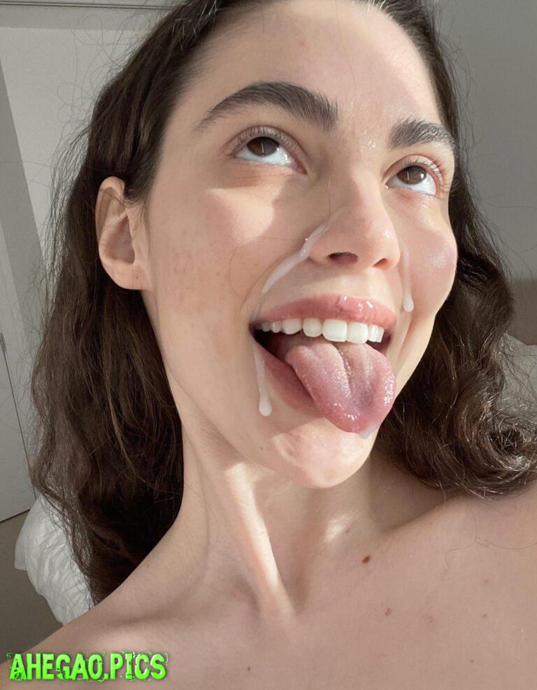 oh yeah my face is covered in cum