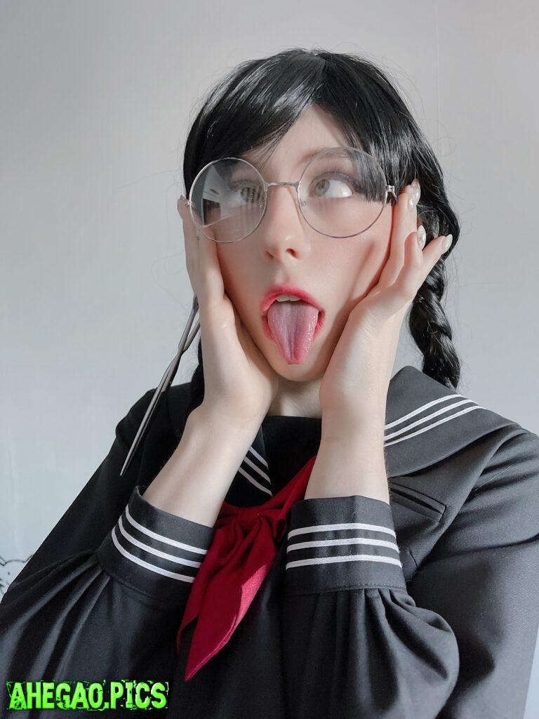 Ahegao by Toko Fukawa