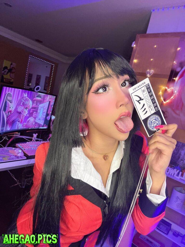 Ahegao from the day