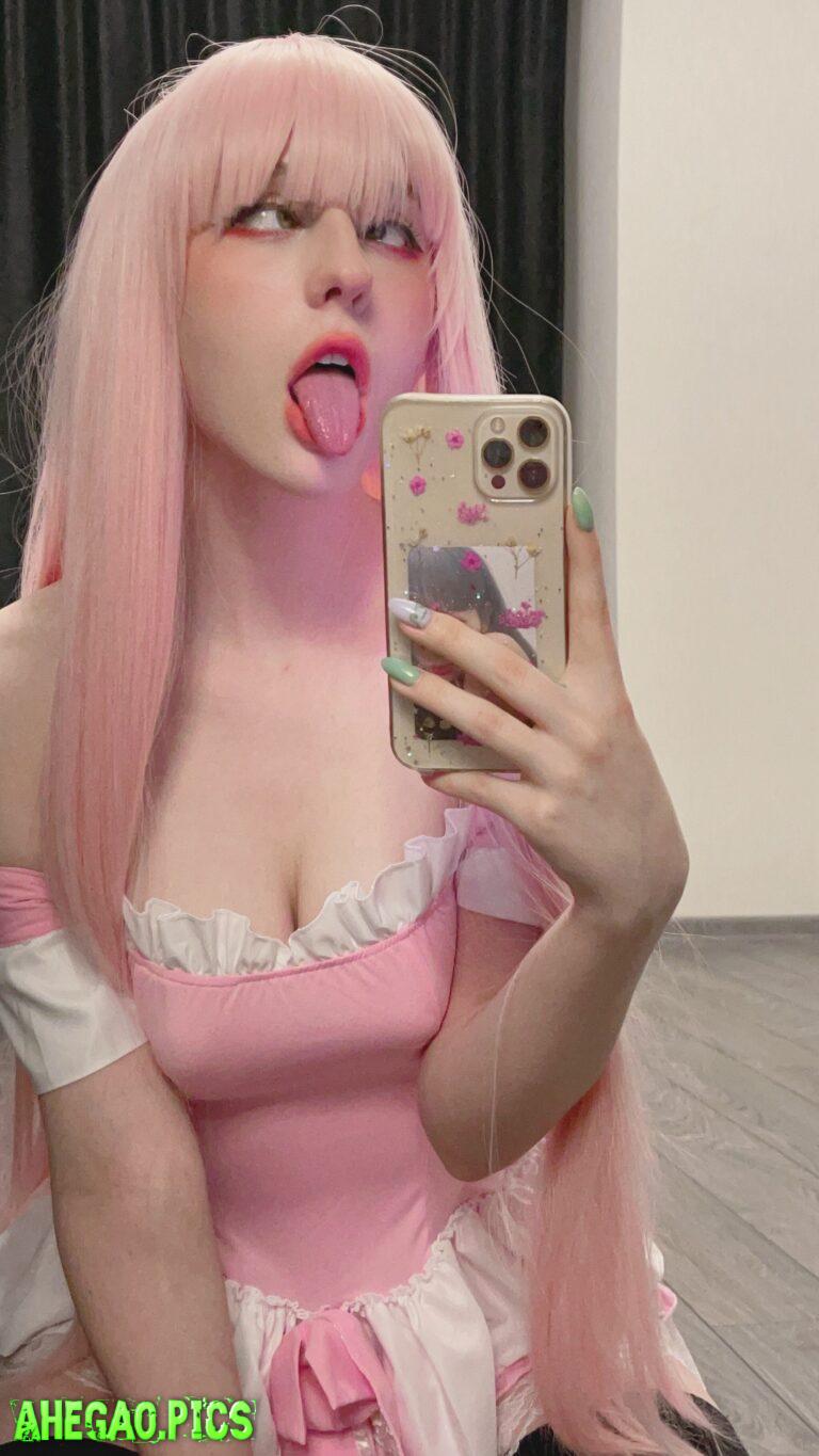 Bubblegum ahegao