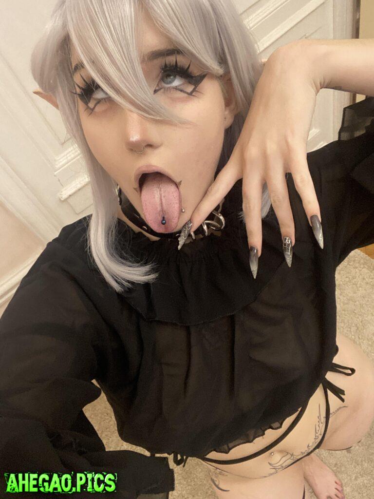 Captivating you with my Ahegao Stare