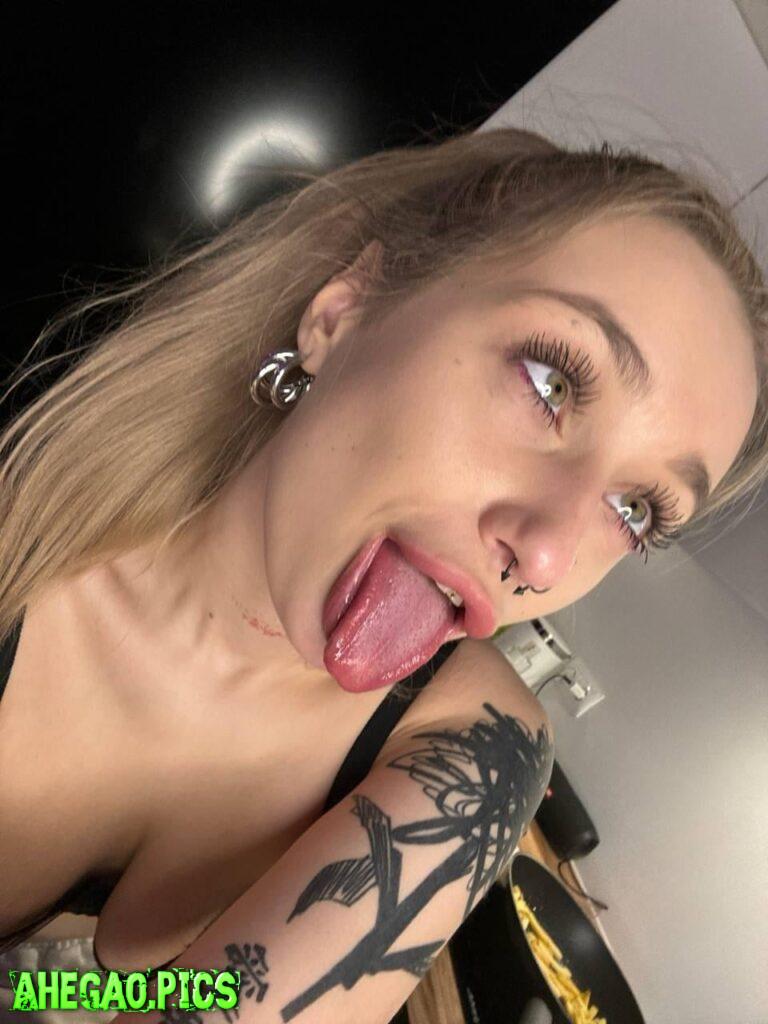 Cute and fun ahegao