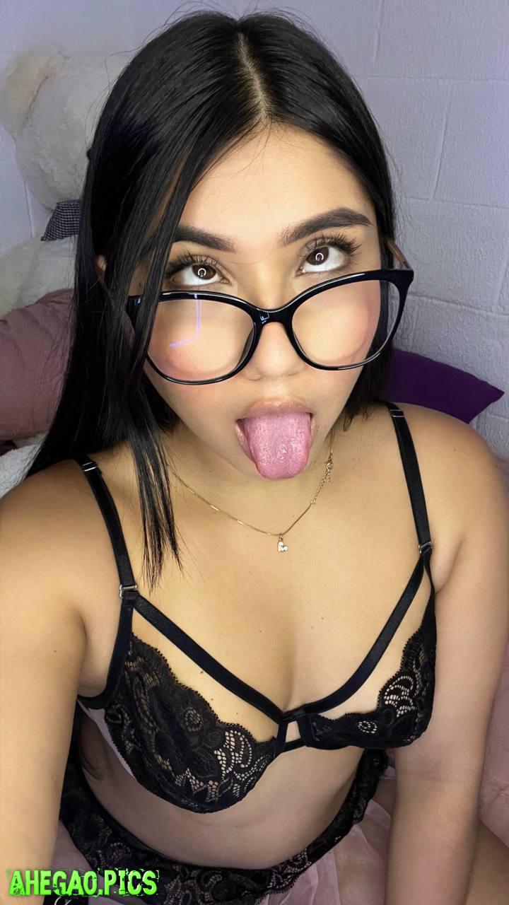 Do you like my new glasses? cause you'll like them even better when they're covered in cum.