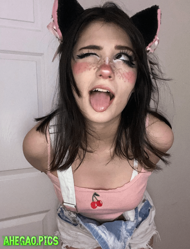 Down to breed a young naughty ahegao girl?