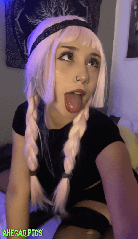 First time trying my Ahegao... What do you think?