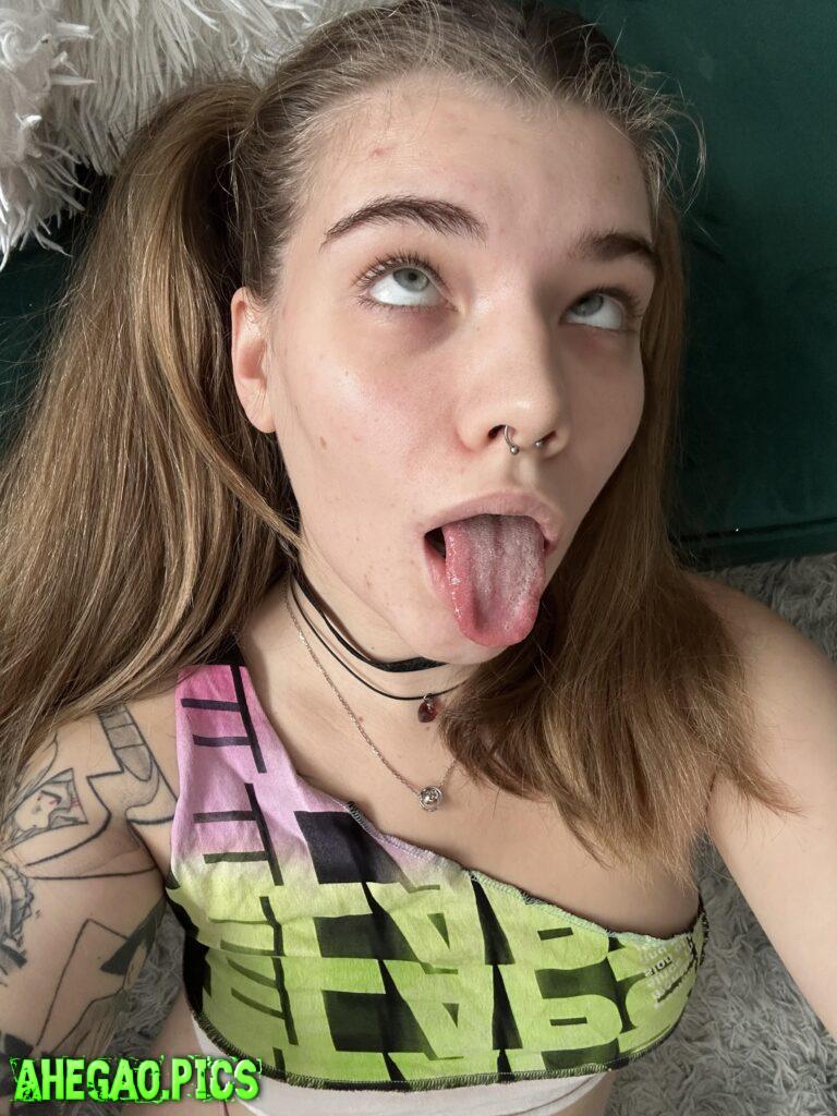 I hope my ahegao looks hot enough for you to cum all over it