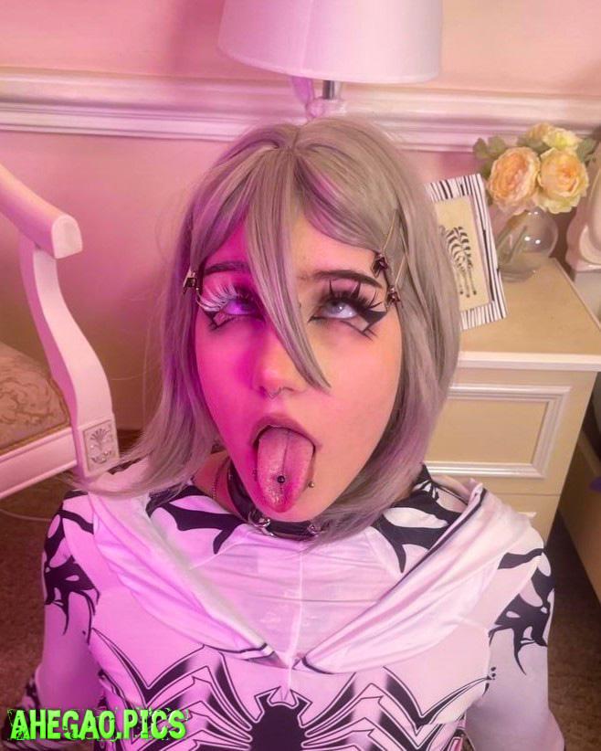 Indulging in Ahegao Fantasies