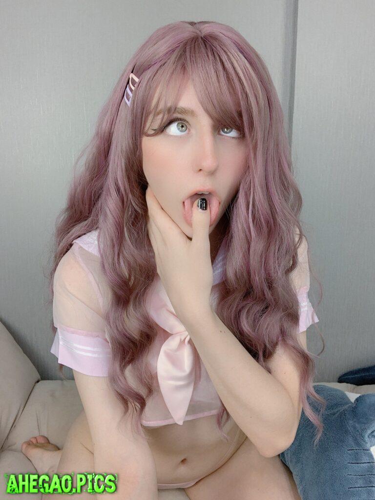 Lavender ahegao