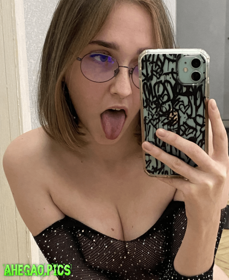 My ahegao face would look better with ur cum on it