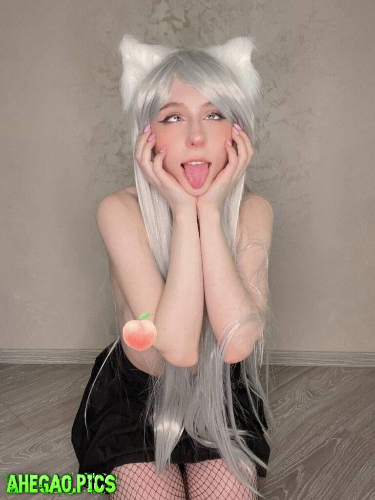 Neko ahegao