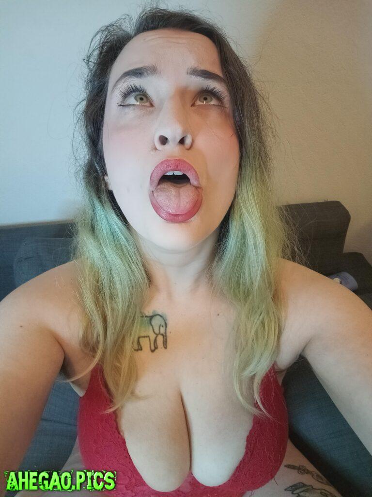 [OC] Who likes my ahegao face?