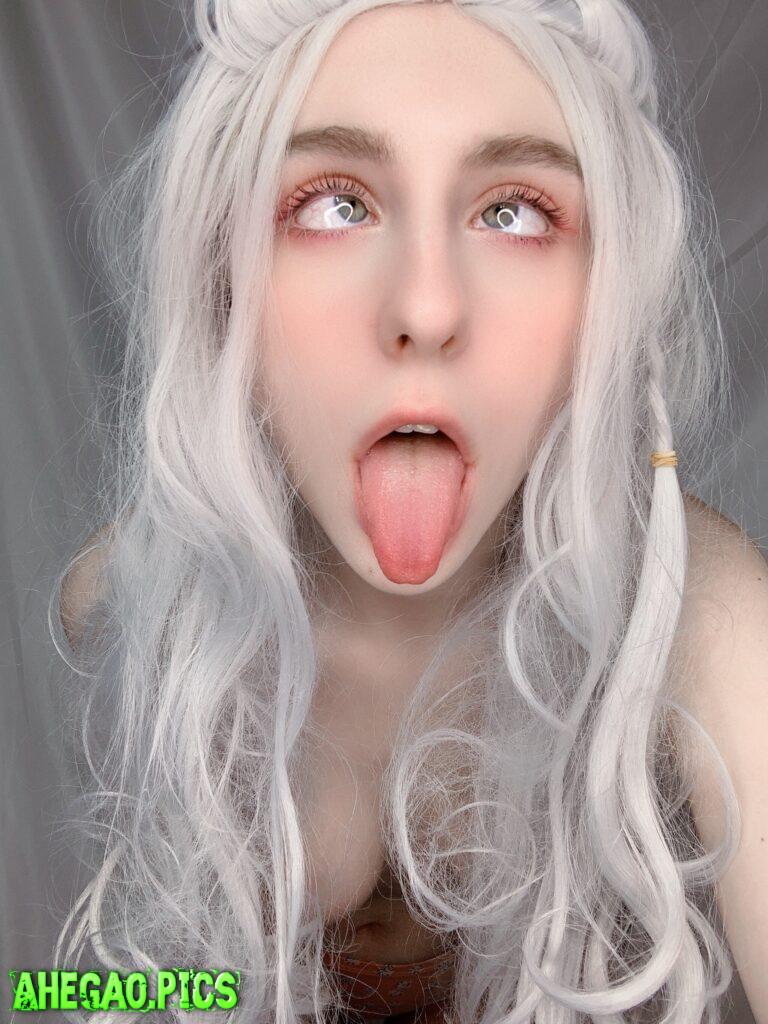 Soft ahegao