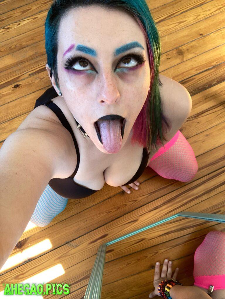 You have permission to cum all over my tongue