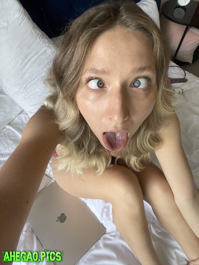 Your ahegao slut