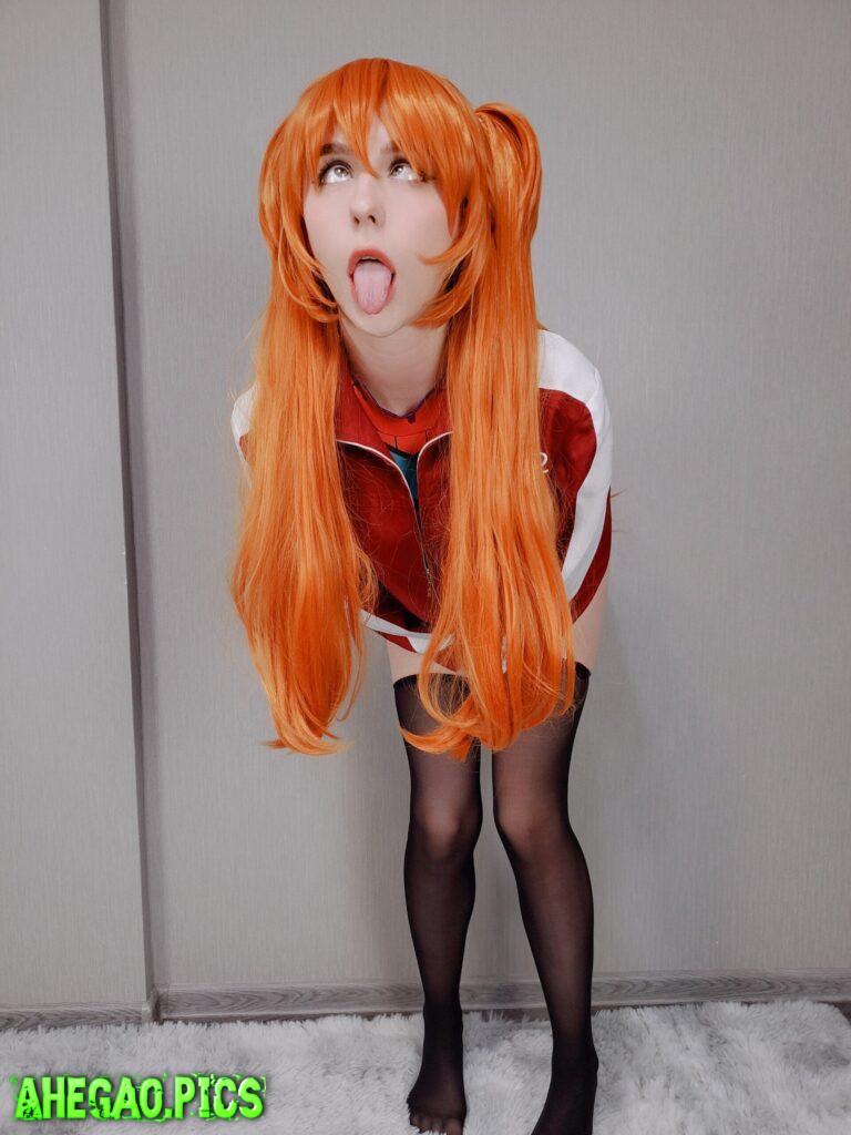 asuka's ahegao