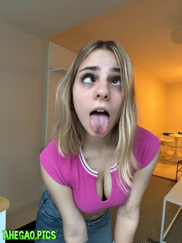 do you like to be rough or smooth with your ahegao girl?