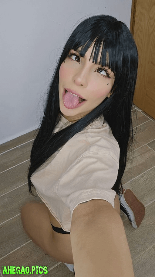 is it weird that i think i look cuter with an ahegao face?