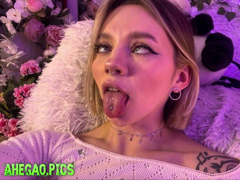 my ahegao looks incredibly sweet, doesn't it