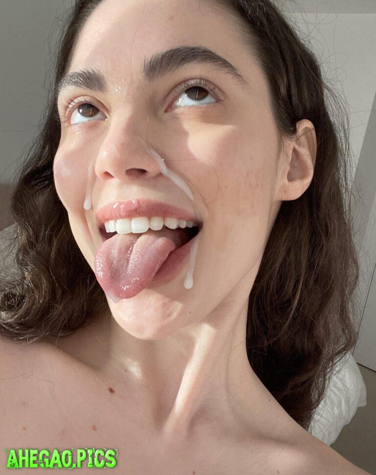 oh yeah my face is covered in cum