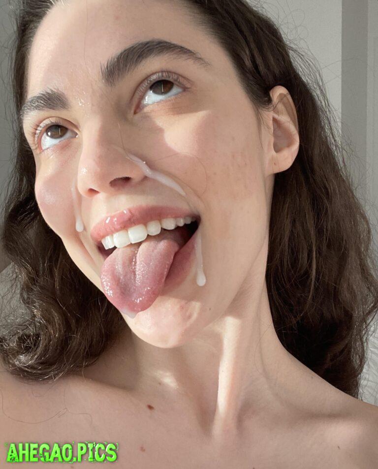 oh yeah my face is covered in cum