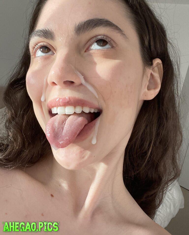 oh yeah my face is covered in cum