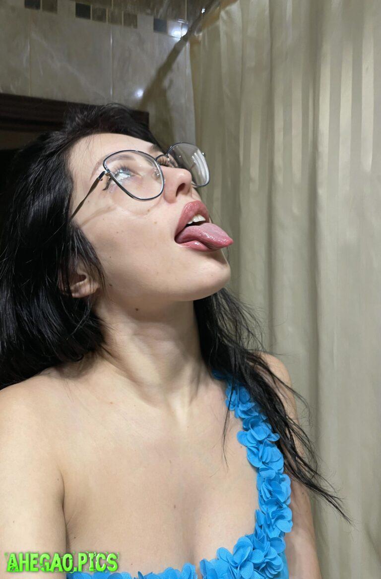 Would you cum on my boobs or on my tongue?