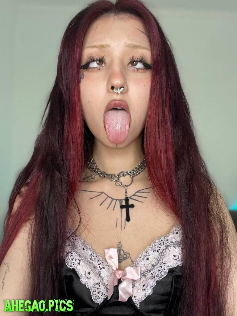 my ahegao is perfect for your boner, isn't it