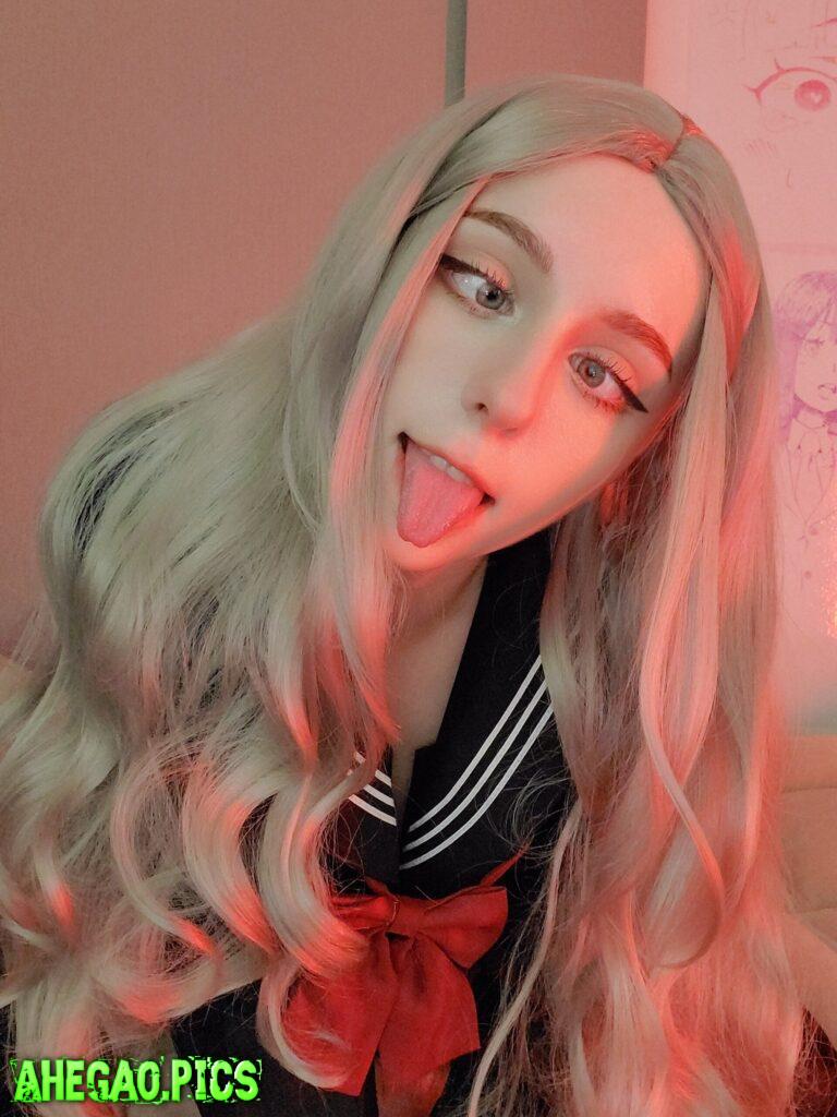 Ahegao for my senpai