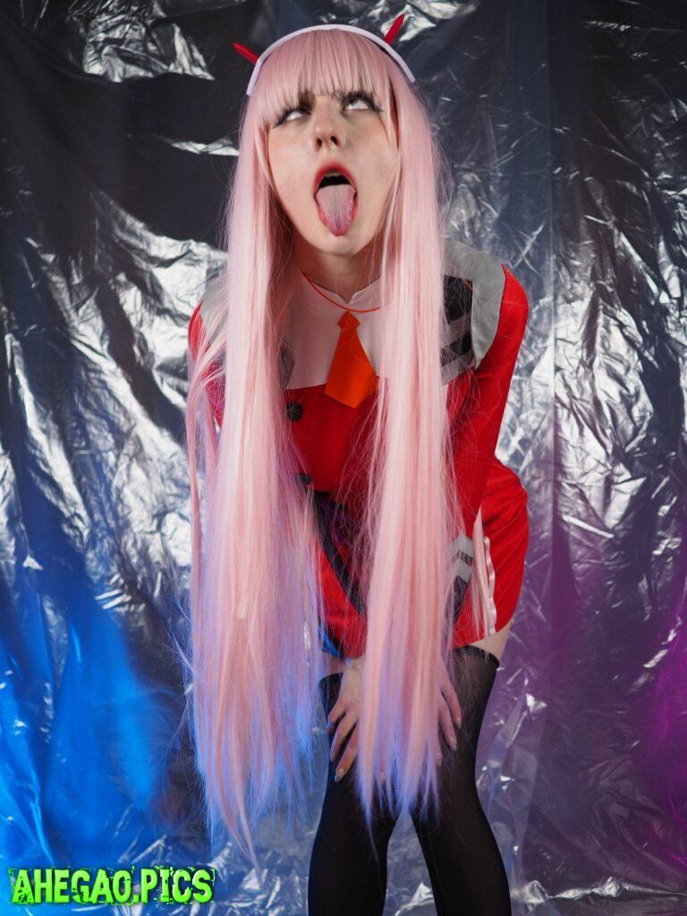 Ahegao from 02