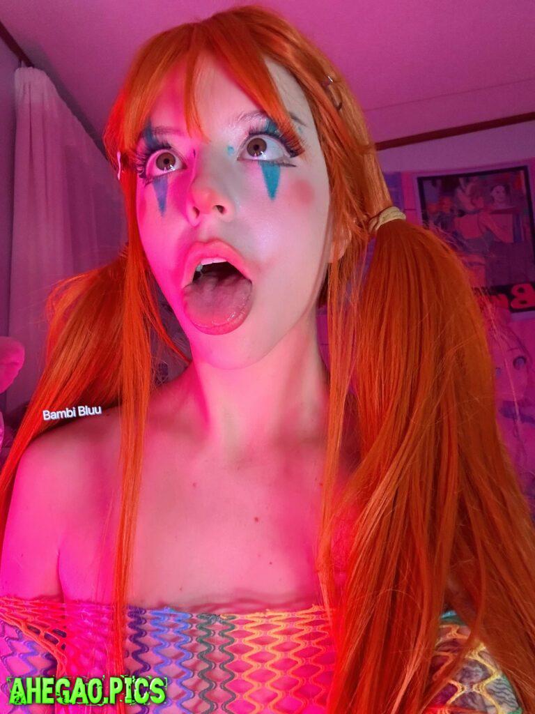 Clown clussy needs a cock right now while I drool all over myself in ahegao🤡👅💦