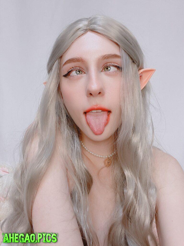 Good elf ahegao