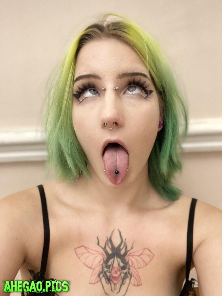 My ahegao game is strong