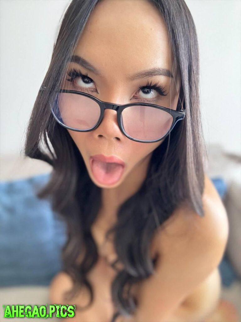 Thai Girl Ahegao Face