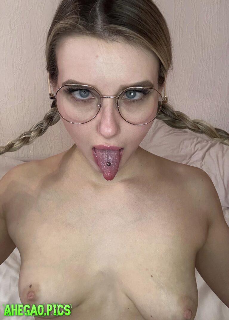 Would you cum on my boobs or on my tongue?