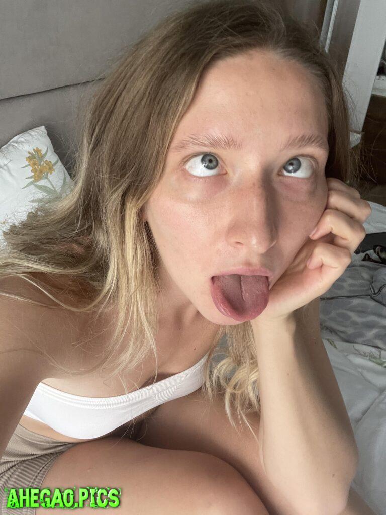 This is the tongue for cumming