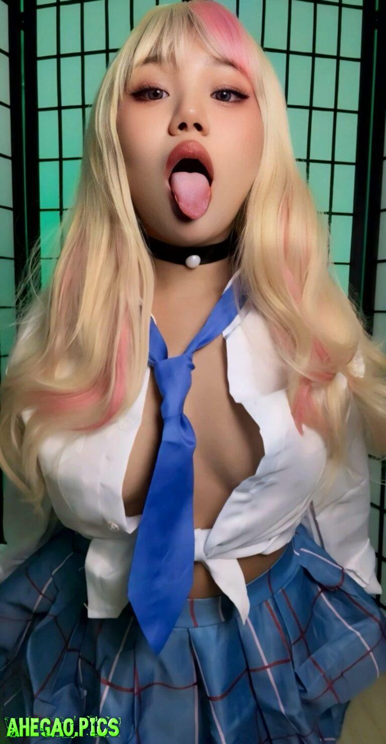 Wanna fuck a Ahegao Cosplayer girl?