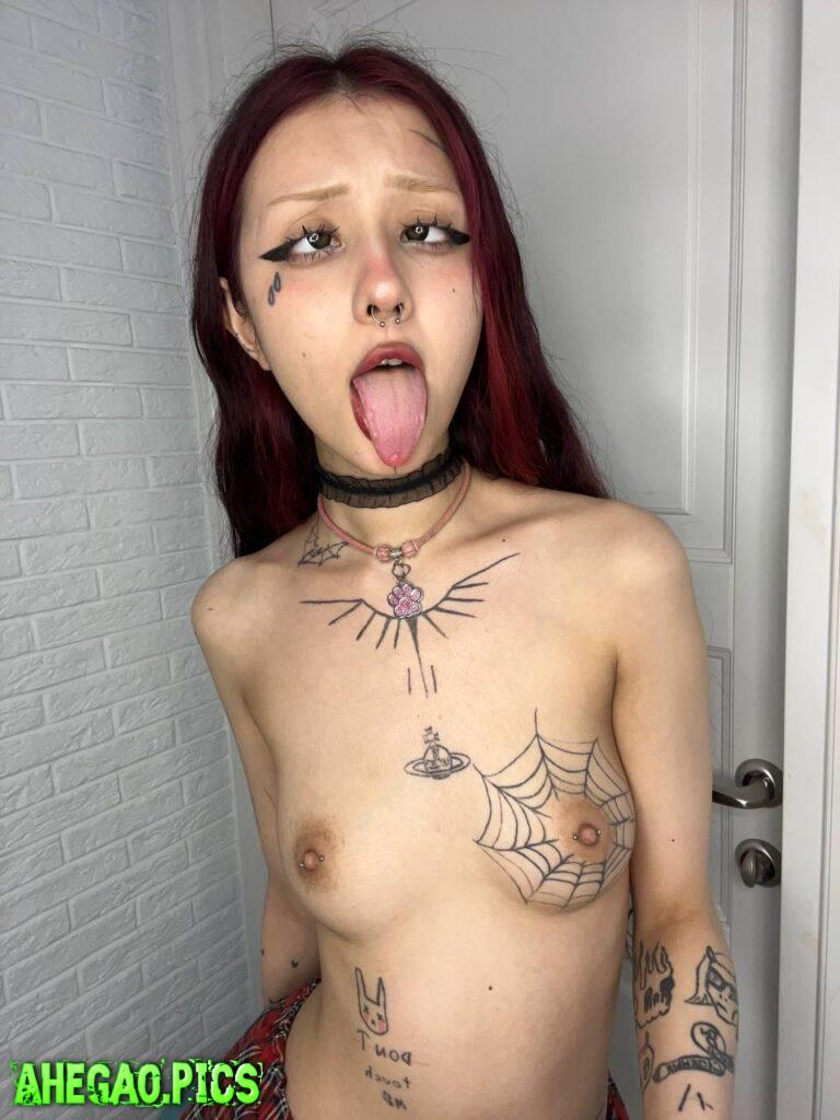 you'd give my ahegao every last drop of your cum, wouldn't you